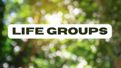 Life Groups at Oakridge